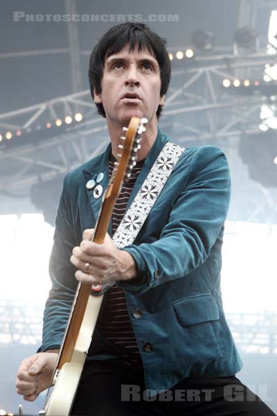 JOHNNY MARR - 2013-08-23 - SAINT CLOUD - Domaine National - Scene de l'Industrie - 